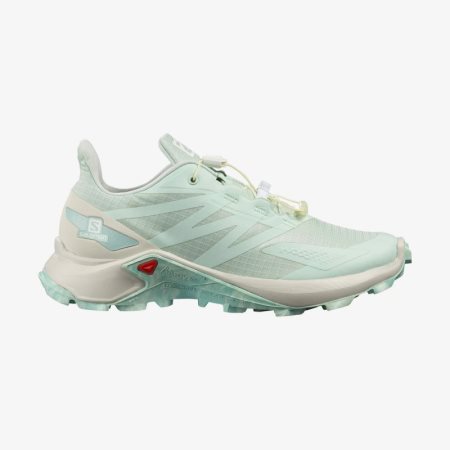 Salomon SUPERCROSS BLAST W Laufschuhe Damen Türkis [2FPB-F]